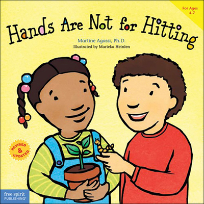 Hands Are Not for Hitting 0606316590 Book Cover