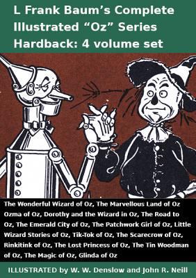 L Frank Baum's Complete Illustrated Oz Series (... 1905921446 Book Cover