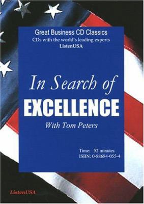 In Search of Excellence 0886840554 Book Cover