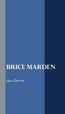 Brice Marden 1861713762 Book Cover