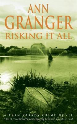 Risking It All (Fran Varady 4): A sparky myster... B004OBZNYY Book Cover