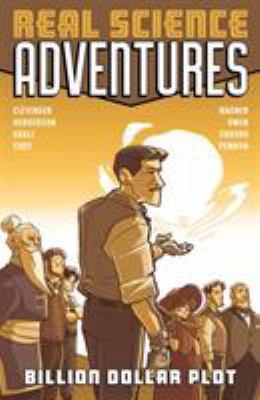 Atomic Robo Presents Real Science Adventures: B... 1684050782 Book Cover