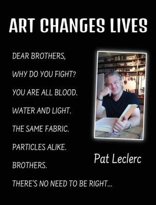 Art Changes Lives [Large Print] B0CCK6WMNY Book Cover