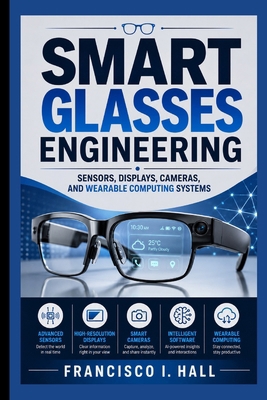 SMART GLASSES ENGINEERING: Sensors, displays, c... B0HHGFWJSP Book Cover