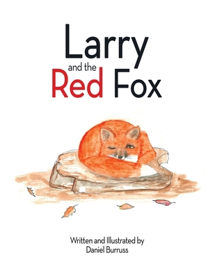 Larry and the Red Fox B0BWK9VRVW Book Cover