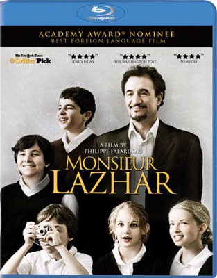 Monsieur Lazhar            Book Cover