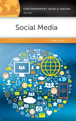 Social Media: A Reference Handbook 1440843554 Book Cover