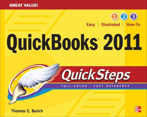 QuickBooks 2011 QuickSteps 0071751351 Book Cover