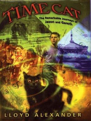 Time Cat [Large Print] 0786258926 Book Cover