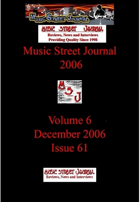 Music Street Journal 2006: Volume 6 - December ... 1365836622 Book Cover