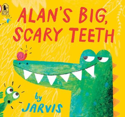 Hardcover Alan's Big, Scary Teeth Book