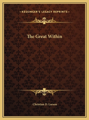 The Great Within 1169693431 Book Cover