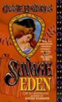Savage Eden: Reissue 0505520974 Book Cover