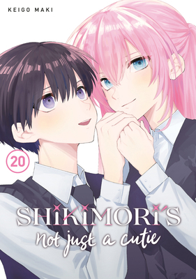 Shikimori's Not Just a Cutie 20 B0D91QH5PX Book Cover