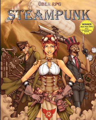 Über RPG: Steampunk 1461163404 Book Cover