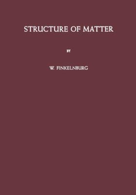 Structure of Matter 3662230380 Book Cover