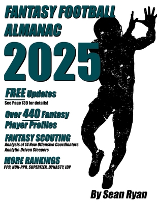 2025 Fantasy Football Almanac B0FBRDY9K2 Book Cover