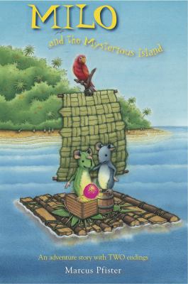Milo and the Mysterious Island 073584173X Book Cover