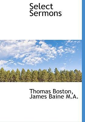 Select Sermons 1115881183 Book Cover