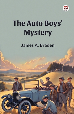 The Auto Boys' Mystery 9369429182 Book Cover