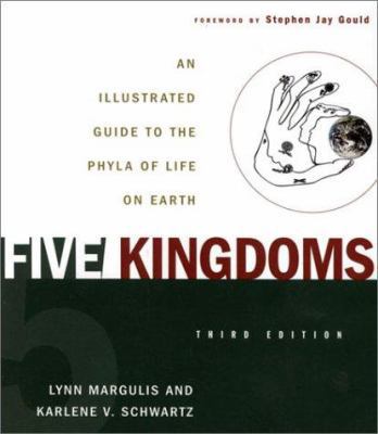 Five Kingdoms, 3rd Edition: An Illustrated Guid... 0805072527 Book Cover