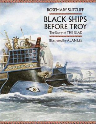 Black Ships Before Troy 0385310692 Book Cover