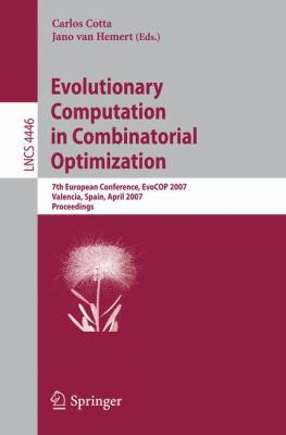 Evolutionary Computation in Combinatorial Optim... 3540716149 Book Cover