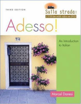 Adesso!: An Introduction to Italian [With CDROM... 1428205934 Book Cover