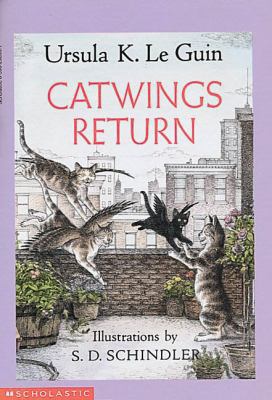 Catwings Return 0531071111 Book Cover