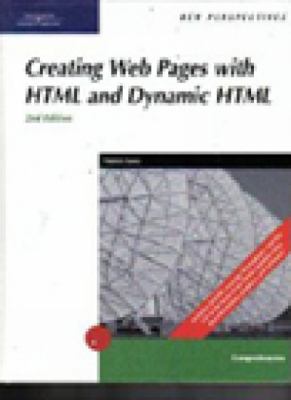 New Perspectives on Creating Web Pages With Htm... 0619162414 Book Cover