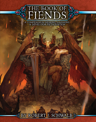 Book of Fiends 5e 1949160017 Book Cover