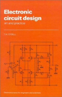Electronic Circuit Design: Art and Practice (El... 0521353297 Book Cover
