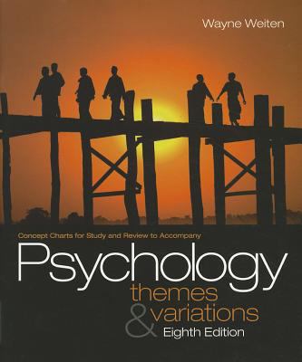 Concept Charts for Study and Review to Accompan... 0495601985 Book Cover