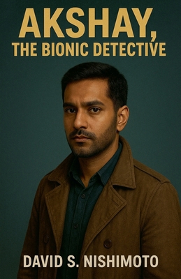 Akshay, The Bionic Detective B0GCJBVQWP Book Cover