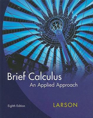 Brief Calculus: An Applied Approach B007CKJR7I Book Cover