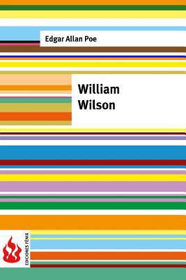William Wilson: (low cost). Edición limitada [Spanish] 1519124864 Book Cover