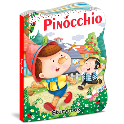 Pinocchio Story Book 9376890019 Book Cover
