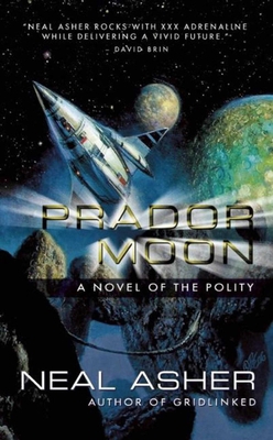 Prador Moon: A Novel of the Polity 1597801208 Book Cover