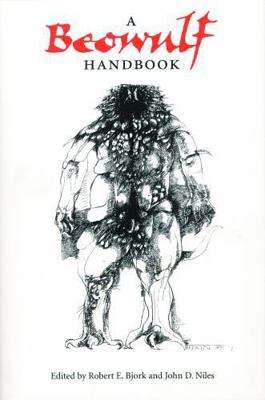 A Beowulf Handbook 0803261500 Book Cover