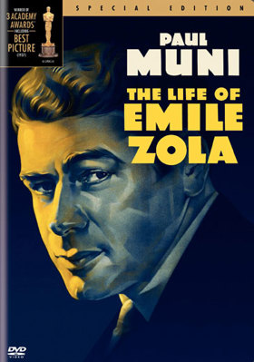 The Life Of Emile Zola            Book Cover