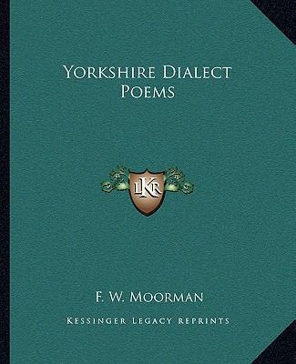 Yorkshire Dialect Poems 1162718080 Book Cover