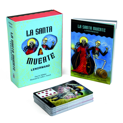 La Santa Muerte Lenormand: (Lenormand Box Set w... 0764363778 Book Cover