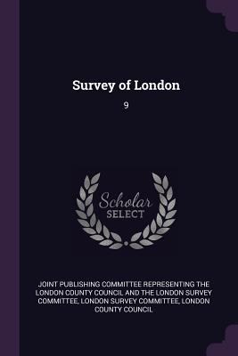 Survey of London: 9 1378165055 Book Cover