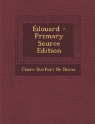 Edouard - Primary Source Edition [Italian] 1293446262 Book Cover