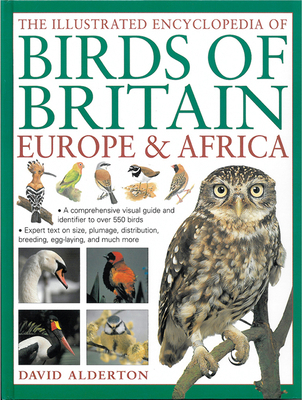 The Illustrated Encyclopedia of Birds of Britai... 0857234196 Book Cover