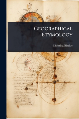 Geographical Etymology 102444239X Book Cover