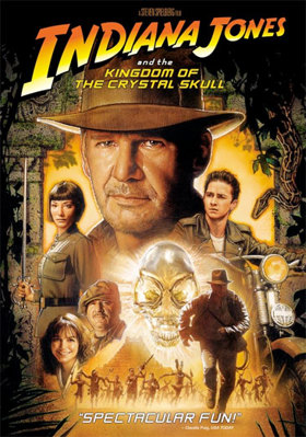 Indiana Jones and the Kingdom of the Crystal Skull B001DTPZNY Book Cover