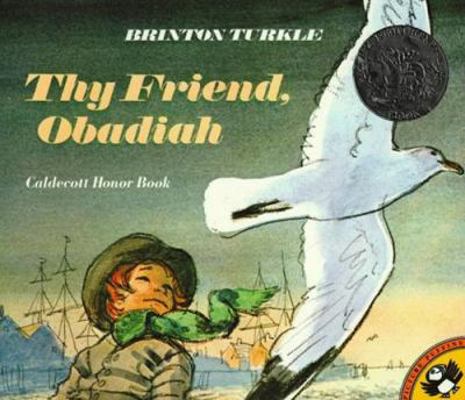 Thy Friend, Obadiah 0140503935 Book Cover
