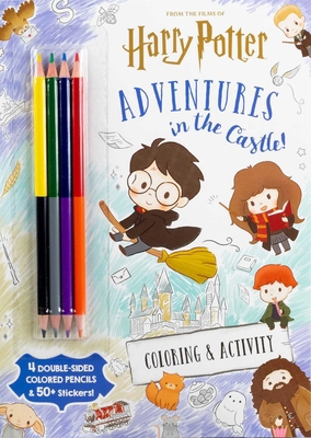 Wizarding World: Adventures in the Castle 0794453481 Book Cover