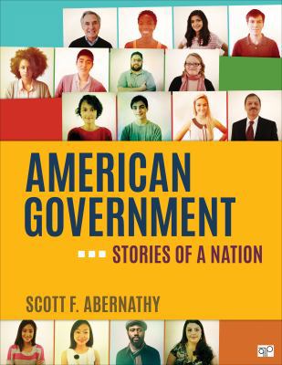 American Government: Stories of a Nation 1506378455 Book Cover